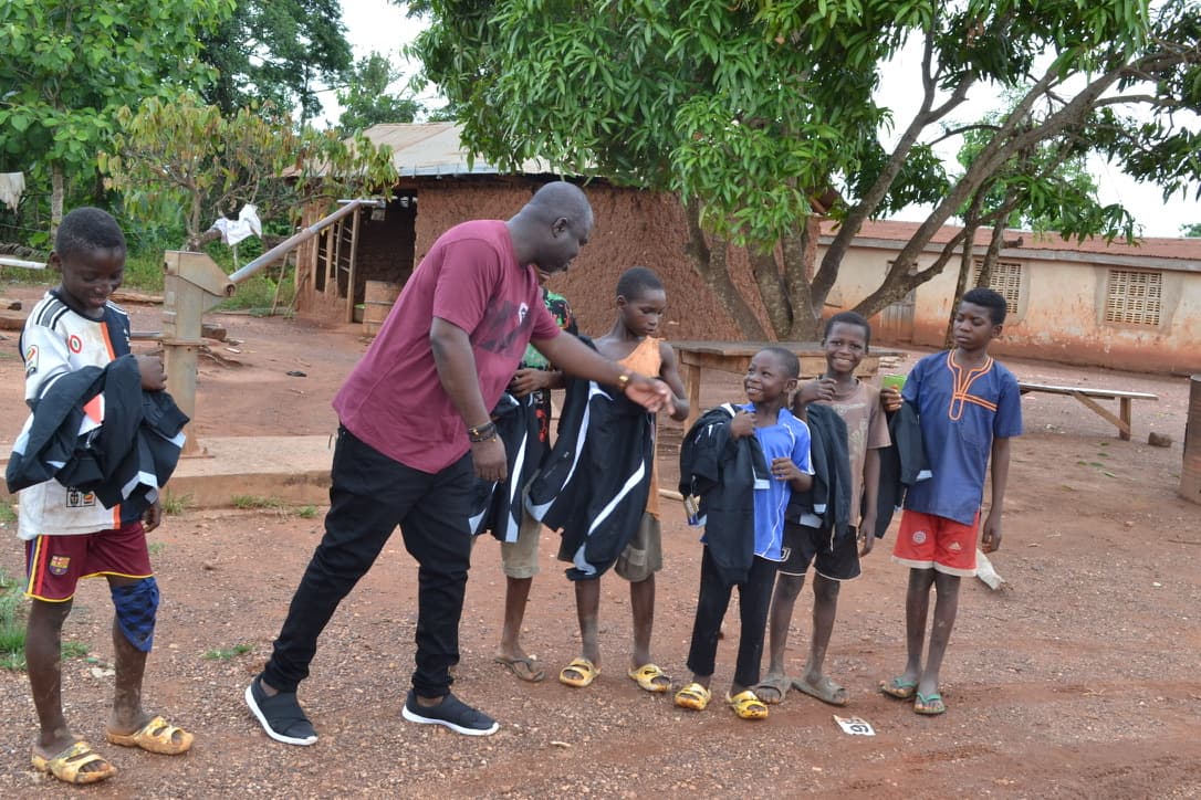 Formation in Ghana