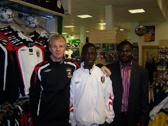When a Community Football Journey in Sunyani Reached a Global Audience